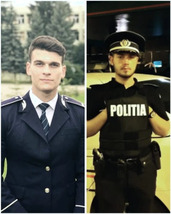 
    Polițiștii de la Secția 7 au ajutat o femeie să nască pe stradă FOTO: Facebook   