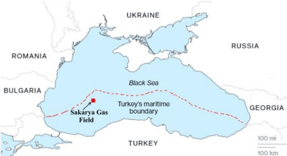 Turcia începe să extragă gaze din Marea Neagră: Am încorporat energia rusească în modelul de afaceri