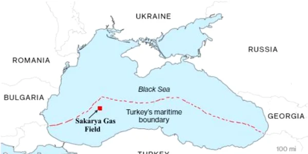 Sakarya Gas Field sursa caspianbarrel.org