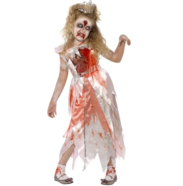 "Prinţesa zombie" se vinde cu 10,99 lire sterline