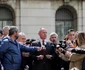 Ministrul de Interne al Austriei, Gerhard Karner, se întâlnește cu Lucian Bode, ministrul de Interne, în București. FOTO Inquam Photos / George Călin
