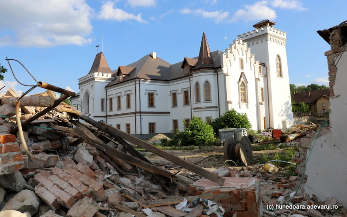 Castelul Nopcsa.Foto: Daniel Guţă. ADEVĂRUL
