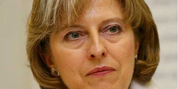 Ministrul britanic de Interne Theresa May / foto: telegraph.co.uk