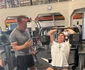 Arnold Schwarzenegger și fiul său, Joseph Baena