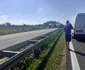 Iadul tornadei din Cehia văzut prin ochii unui român blocat pe autostrada spre Slovacia Foto Bogdan Neagu