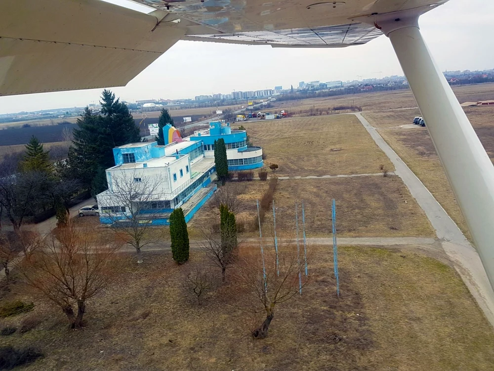 Aerodrom Cioca Timişoara 