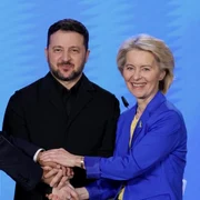 Antonio Costa Zelenski Ursula von der Leyen FOTO X jpg