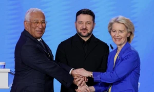 Antonio Costa Zelenski Ursula von der Leyen FOTO X jpg