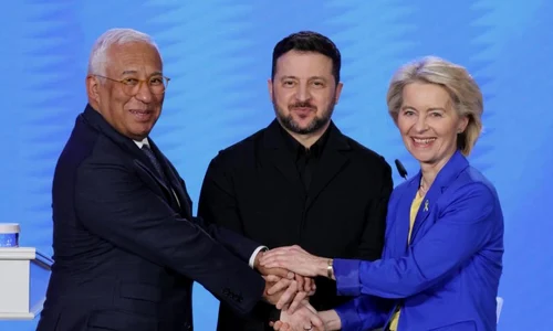 Antonio Costa Zelenski Ursula von der Leyen FOTO X jpg