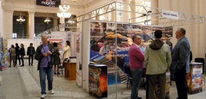 Târgul de Turism ExpoVacanţa 2013 a început joi, la Ploieşti. FOTO Dana Mihai