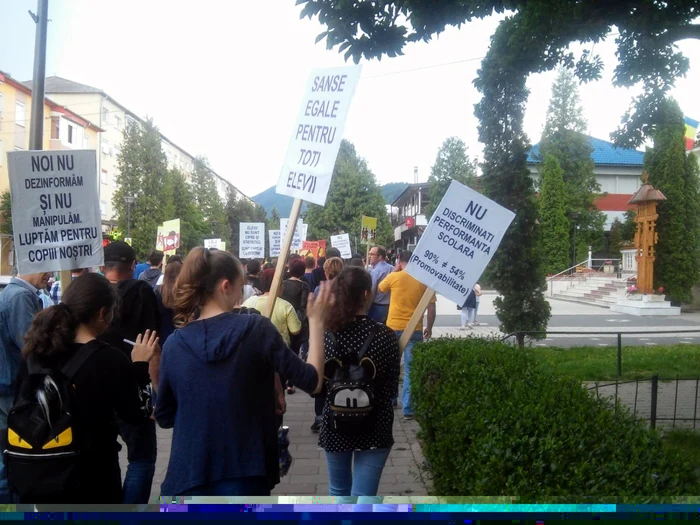 protest cugir alba