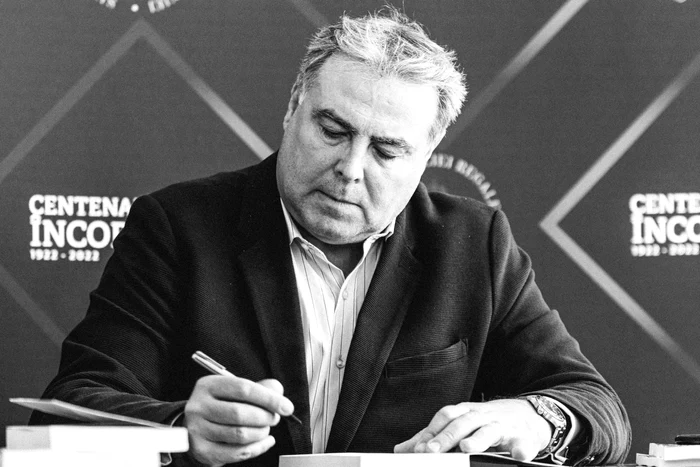 Adrian Cioroianu este anul acesta ambasadorul proiectului Centenarul Încoronării FOTO Eduard Anton
