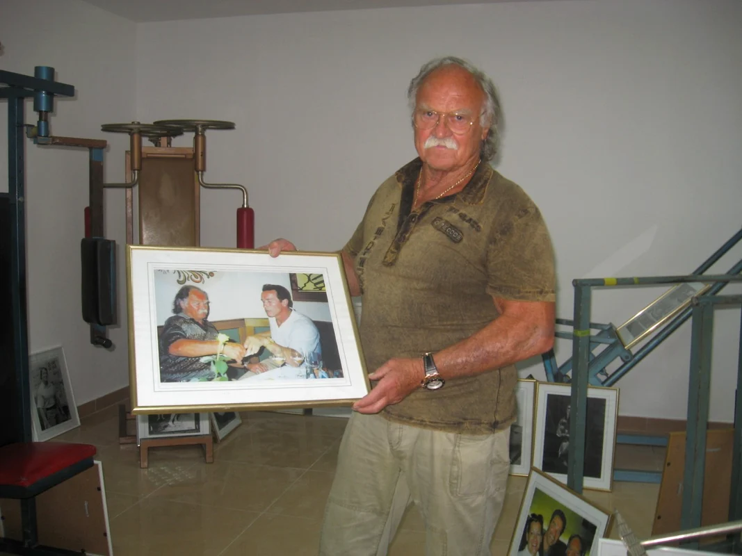 Muzeu Arnold Schwarzenegger la Anina