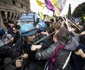 Miting violent la întâlnirea lui Erdogan cu Papa Francis FOTO EPA EFE