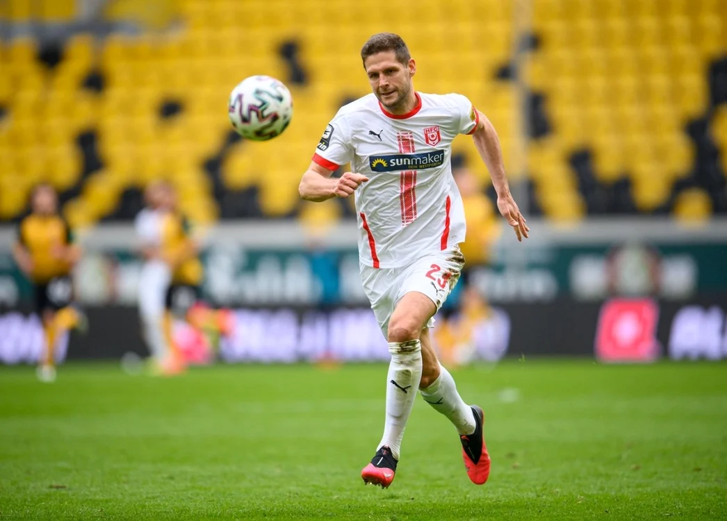 Stipe Vucur jucator la Hallescher FC FOTO Profimedia