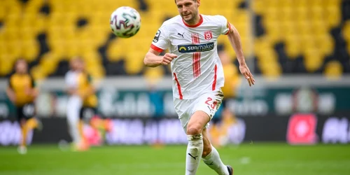 Stipe Vucur jucator la Hallescher FC FOTO Profimedia