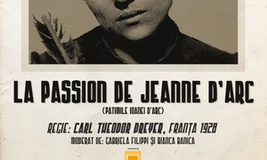Proiecţie şi dezbatere "La passion de Jeanne D'Arc" jpeg