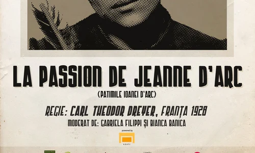 Proiecţie şi dezbatere "La passion de Jeanne D'Arc" jpeg