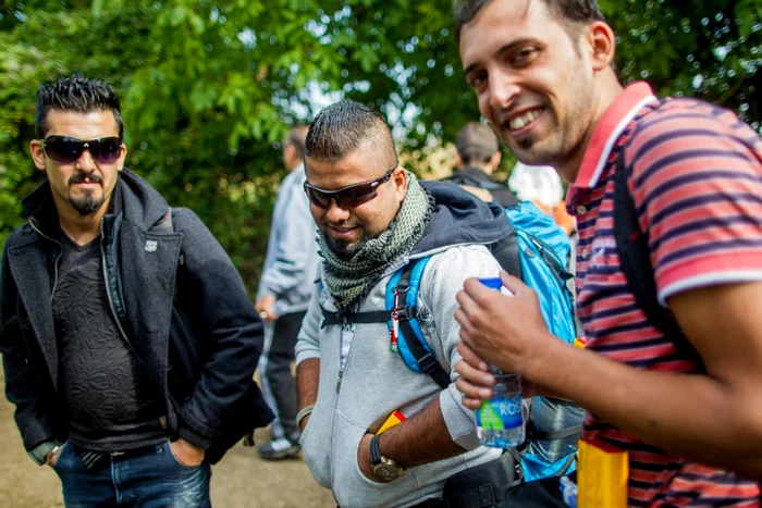 Refugiaţi în Serbia FOTO Arhivă