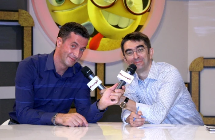 Codruţ Kegheş şi Mihai Găinuşă sunt Cusurgii la Prima TV, de luni până joi, ora 22.30Foto: Prima TV
