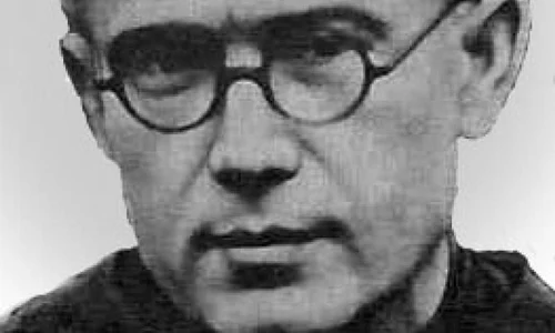 Părintele polonez Maximillian Kolbe este arestat de către trupele naziste  El își va da viață în schimbul altui prizonier la Auschwitz  jpeg