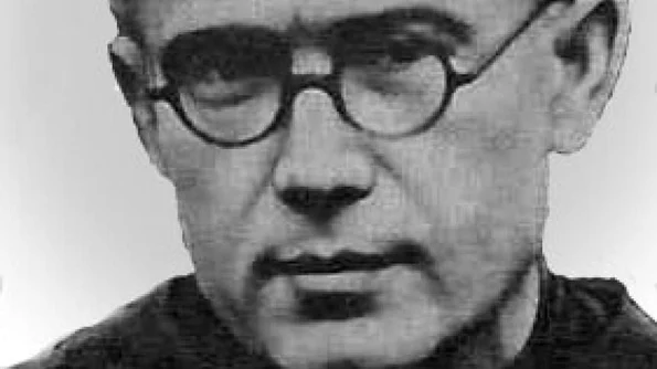 Părintele polonez Maximillian Kolbe este arestat de către trupele naziste  El își va da viață în schimbul altui prizonier la Auschwitz  jpeg