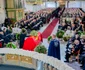 Șamanul Durek Verrett și Marius Borg Hoiby la funeraliile Regelui Harald.