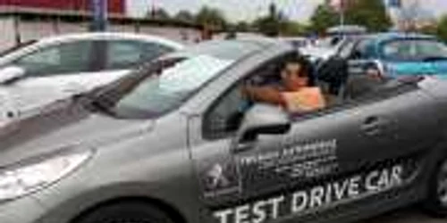 Băcăuanii sunt inivitați să facă test - drive cu modelele prezente la festival