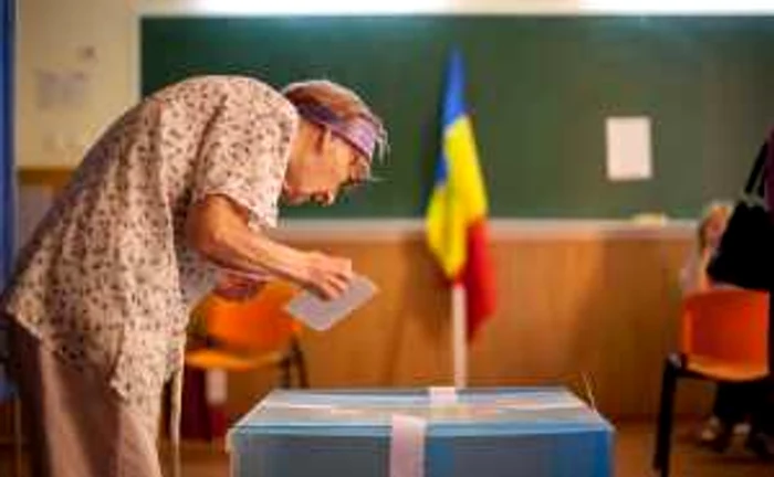 Cei care vor să afle dacă altcineva a votat pentru ei, pot apela la Autoritatea Electorală Permanentă FOTO: Mediafax