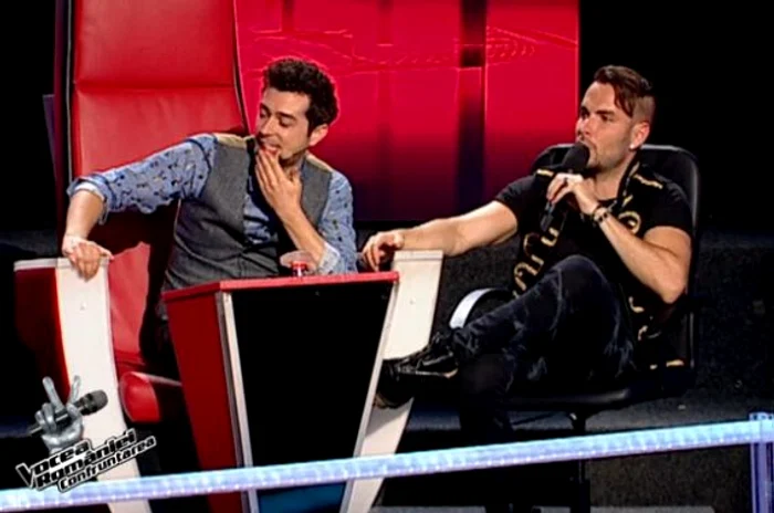 Horia Brenciu a vrut să scoate duhurile rele din Moga şi Randi (captură Pro TV)