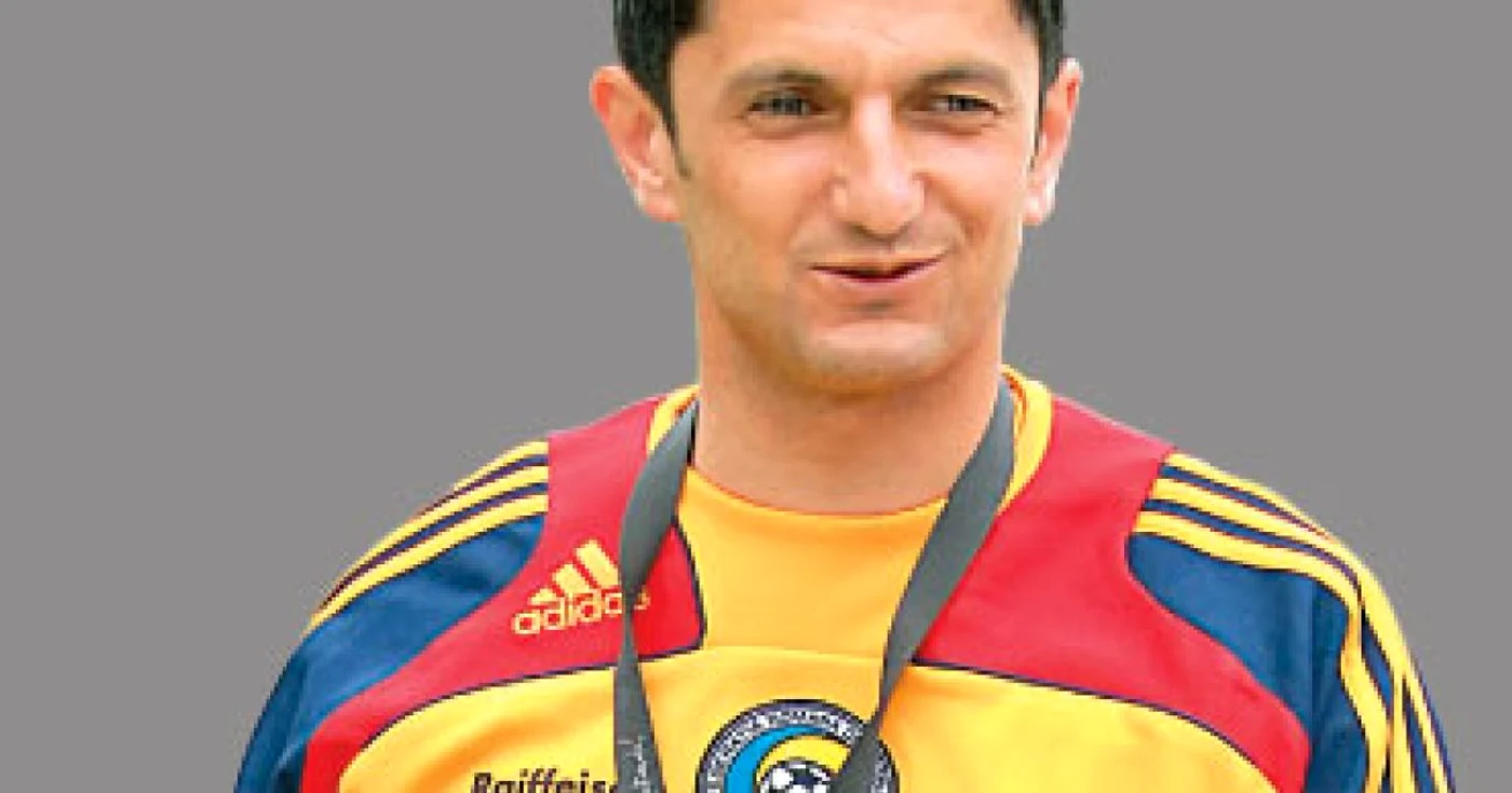 FOTBAL: Lotul României - Braşoveanul Grigore, convocat în premieră