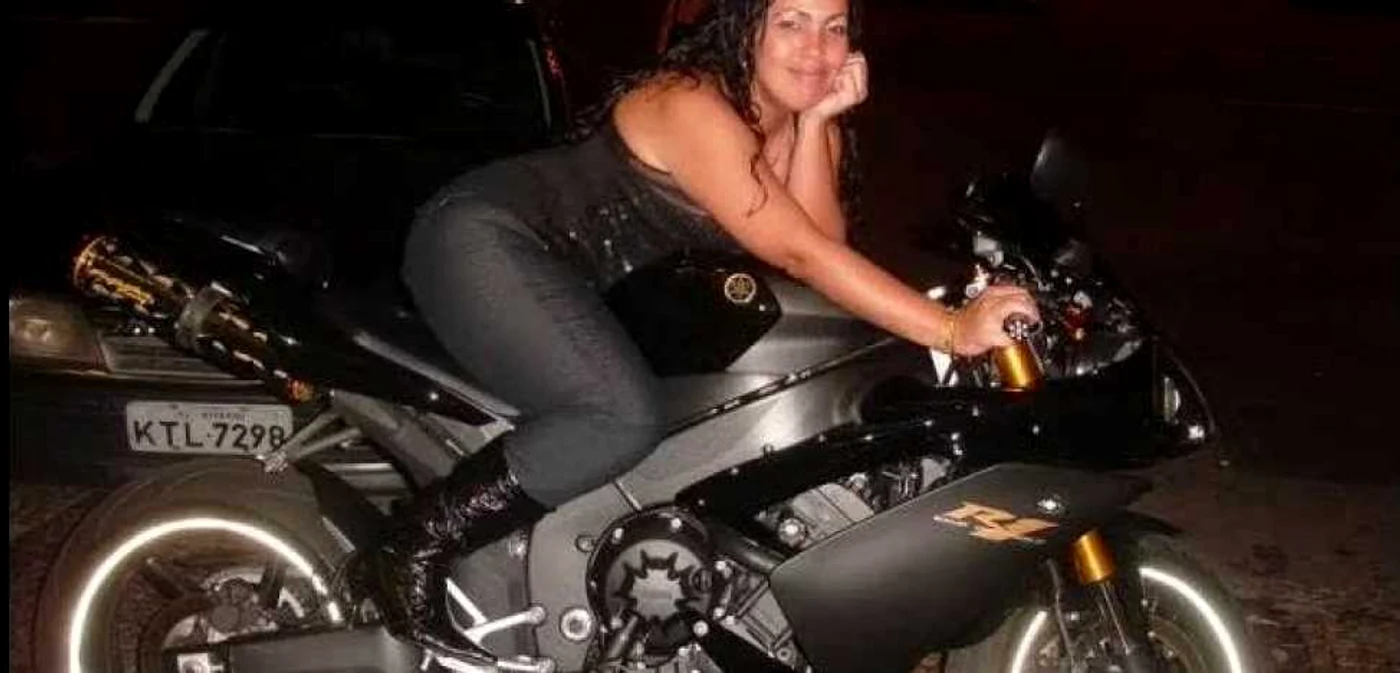 Fabiana Escobar, poreclită Bibi Periculoasa FOTO Facebook