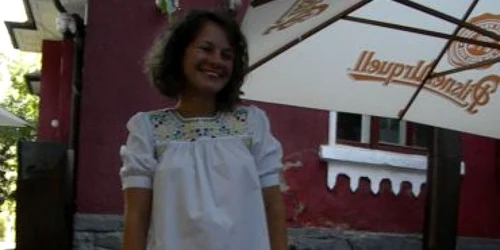 Bistriţa:  Oana Borş vrea să trezească burgul din amorţeală