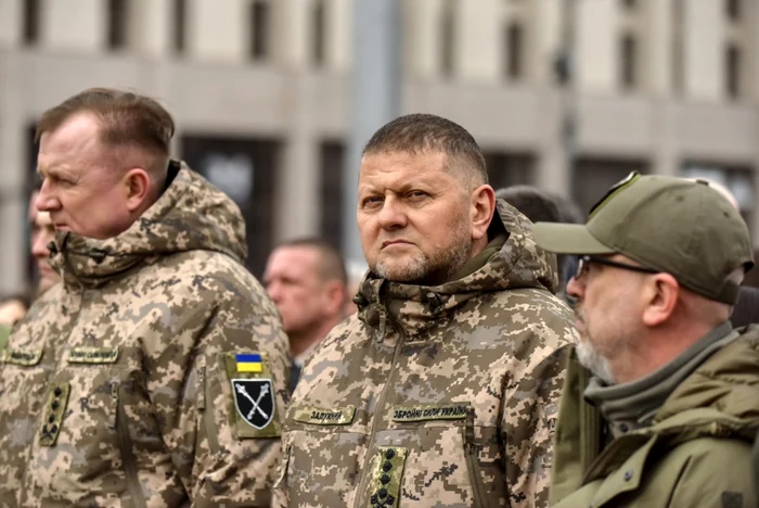 Valeri Zalujnîi este în prezent ambasadorul Ucrainei la Londra FOTO EPA-EFE