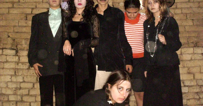 Elevii de la gimnaziu s-au pregătit de petrecere