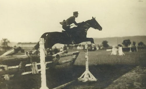 Școala de Cavalerie. FOTO FIle de Istorie / Facebook