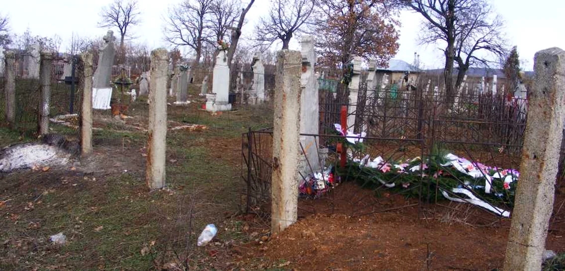 Cimitirul din Magheru