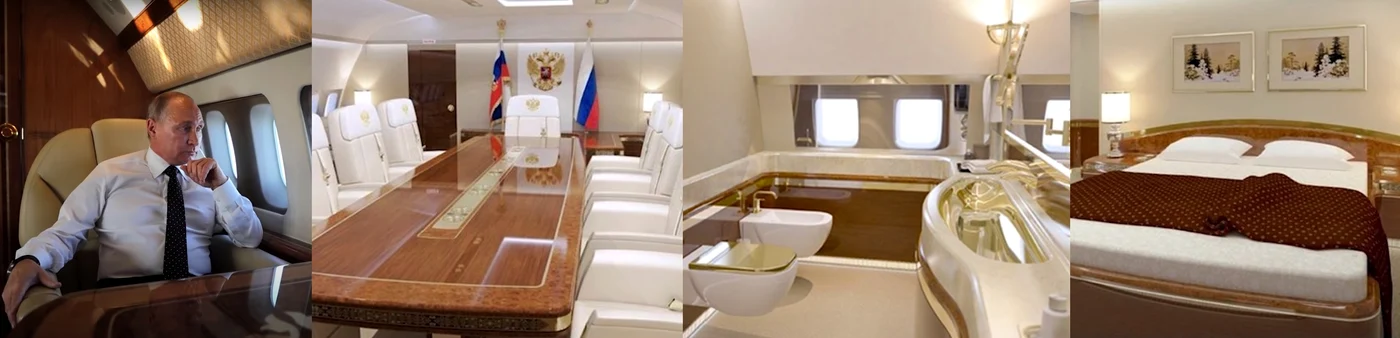Avionul prezidenţial de 70 de milioane de dolari.