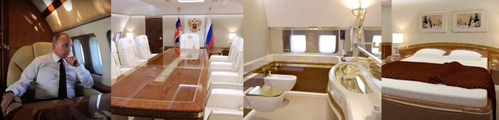 Avionul prezidenţial de 70 de milioane de dolari.