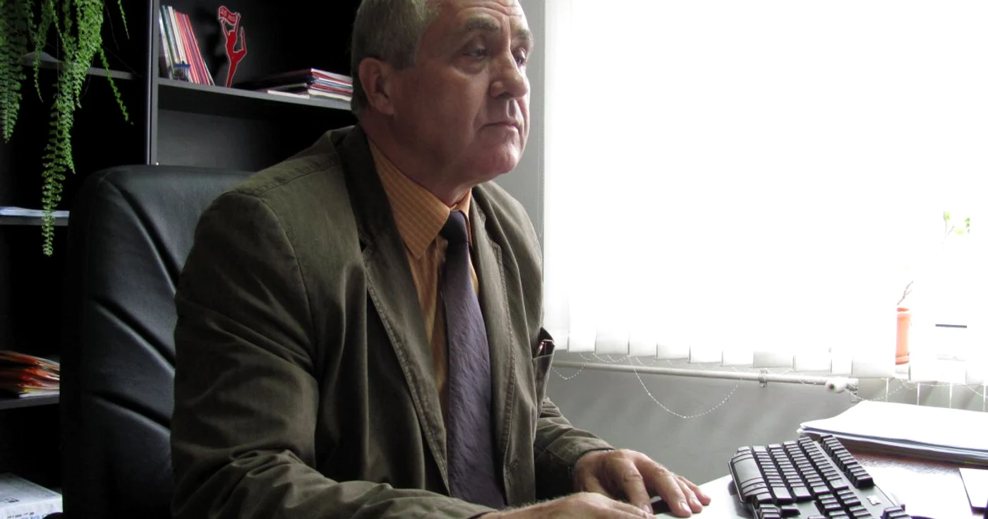 Vasile Ursanu, inspector şcolar general adjunct al ISJ Vaslui