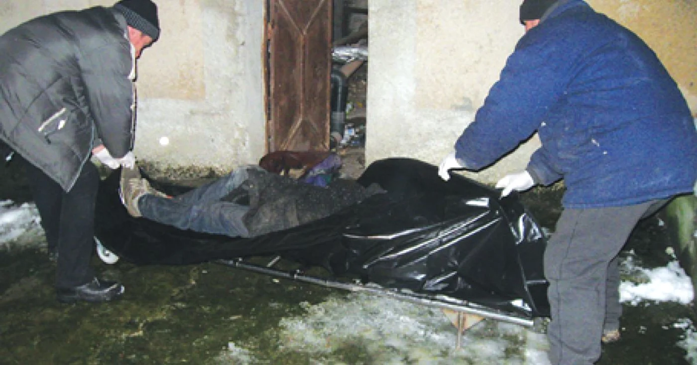 Cadavrul a fost găsit lângă conductele de încălzire