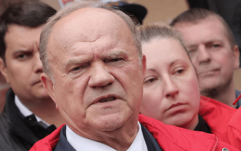 Liderul comuniştilor recunoaşte că Rusia este „în război“ cu Ucraina
