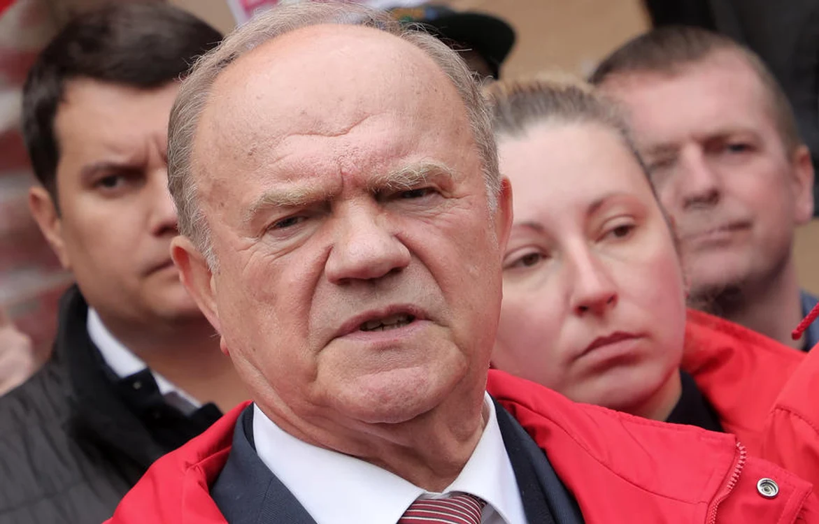 Ghennadi Ziuganov FOTO: EPA EFE