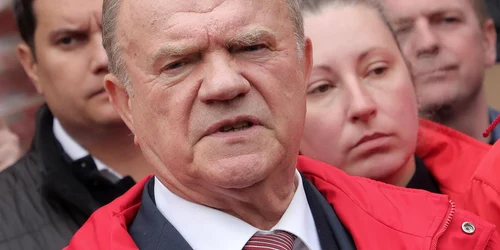 Gennady Zyuganov Ghennadi Ziuganov foto epa efe