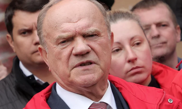 Gennady Zyuganov Ghennadi Ziuganov foto epa efe