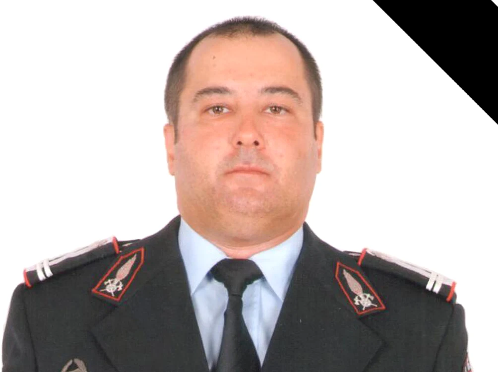 Locotenente-colonel Zigler Alexandru a decedat în data de 24 iunie Foto: ISU Maramureş