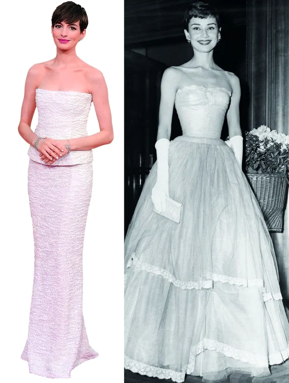 Anne Hathaway, Audrey Hepburn