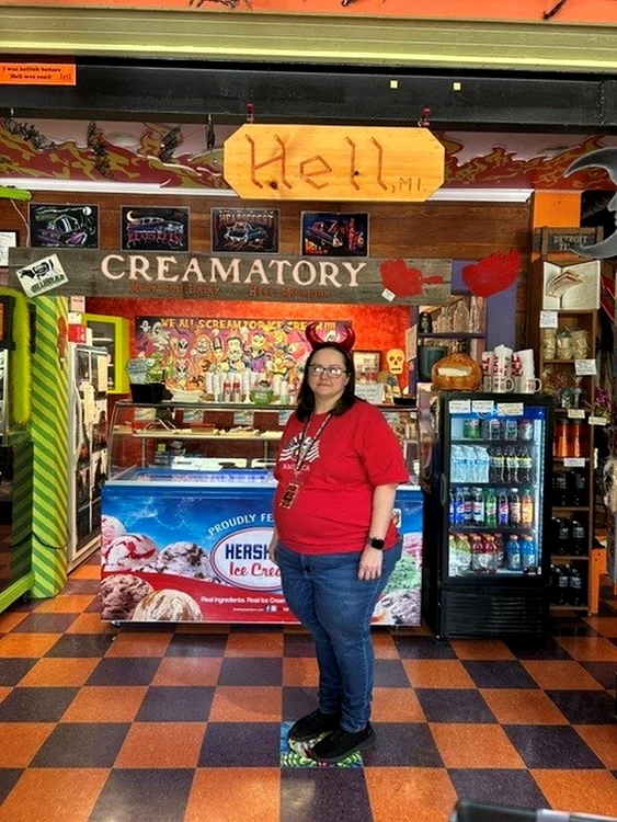 Gelateria din Hell (Foto: Facebook)