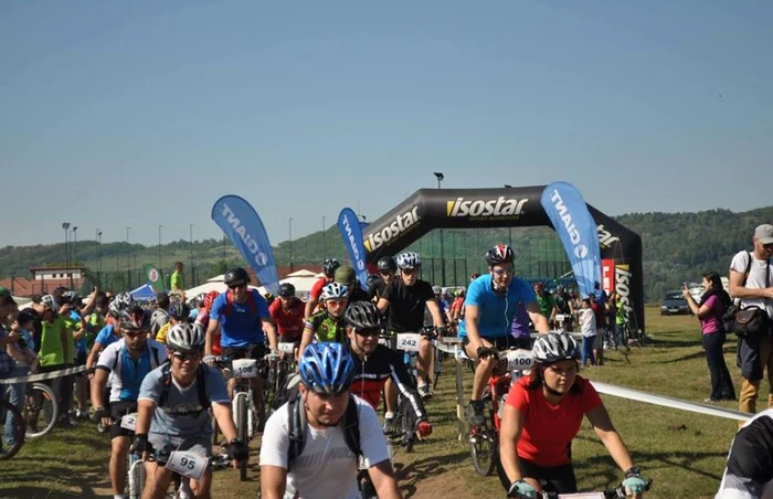 Cursa ia startul pe 3 septembrie FOTO Facebook / Campina Open MTB