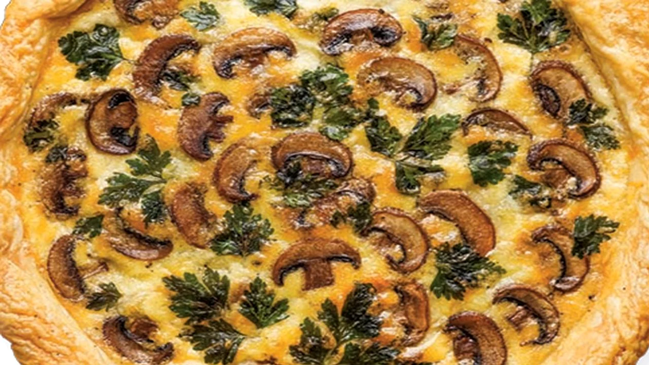 quiche cu ciuperci jpg